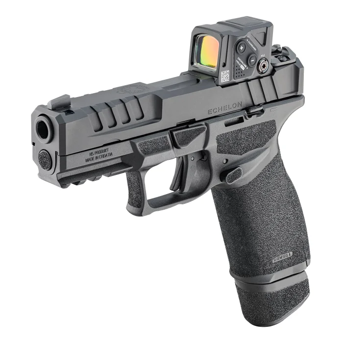 Pistolet SPRINGFIELD ARMORY HS-ECHELON 4.5FC COA Kal. 9x19mm Czarna muszka i szczerbinka + kolimator Aimpoint COA Red Dot